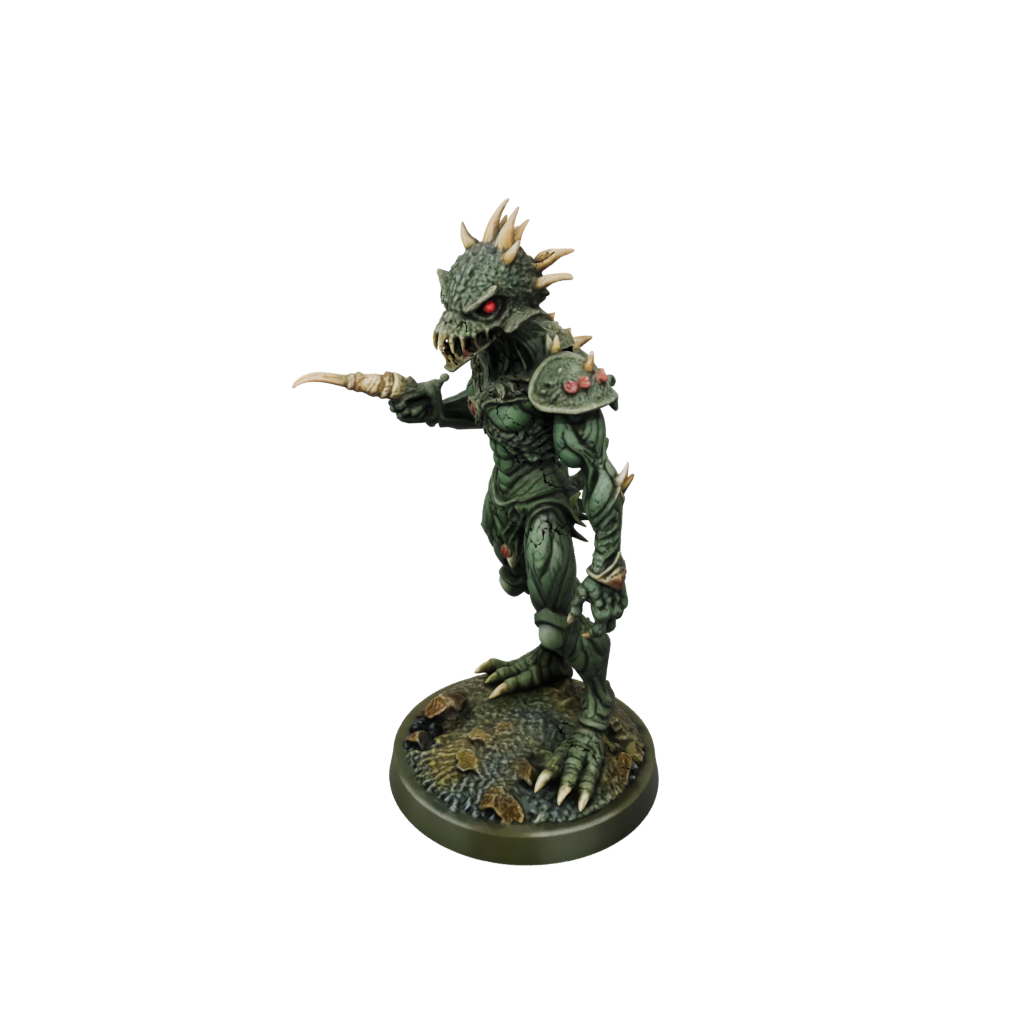 Camo Beholder-Style Floating Eye Tyrant