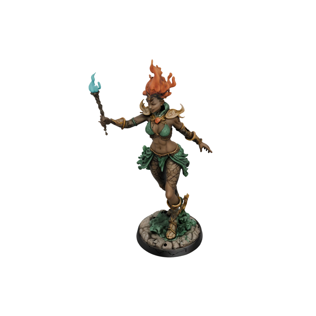 Camo Fire Genie Efreet