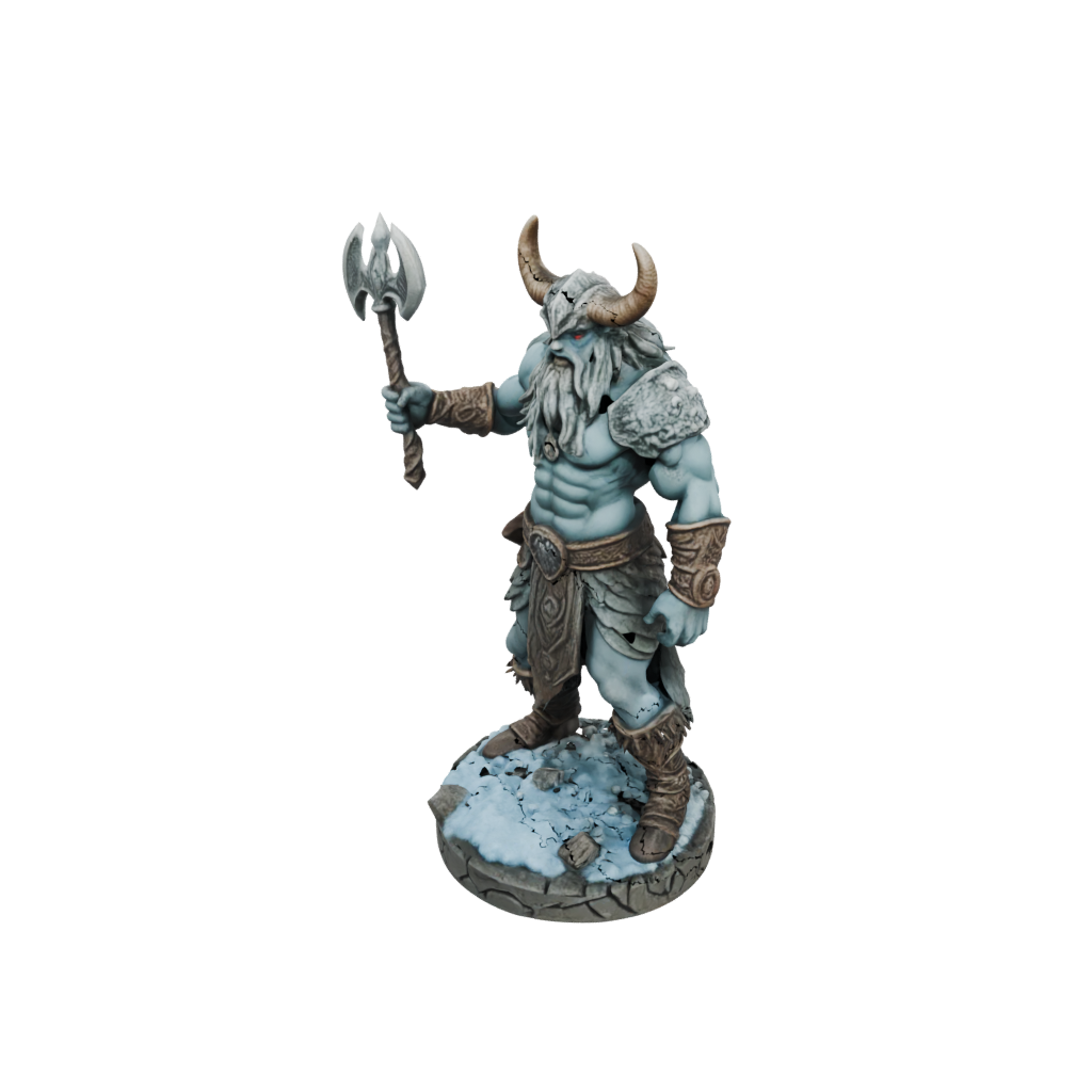 Camo Frost Giant Jarl
