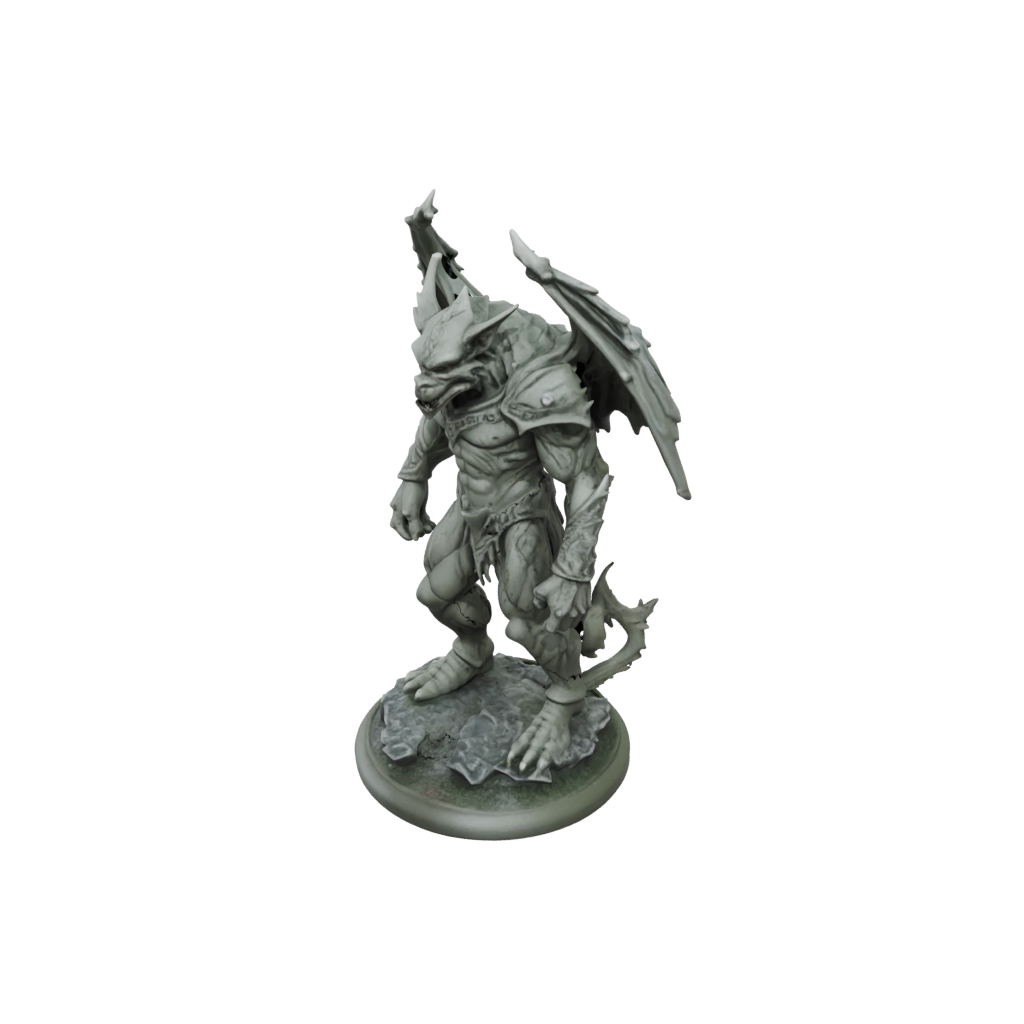 Camo Gargoyle Sentinel