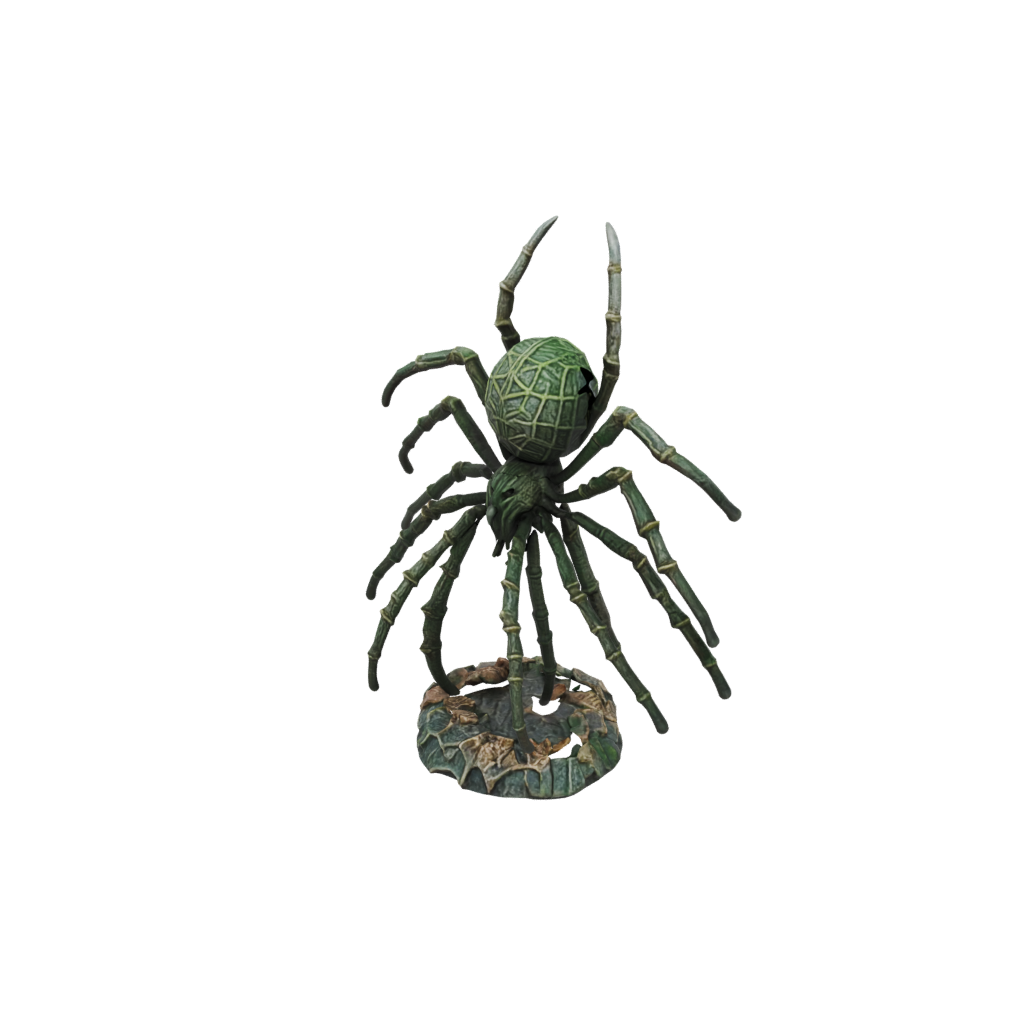 Camo Giant Spider
