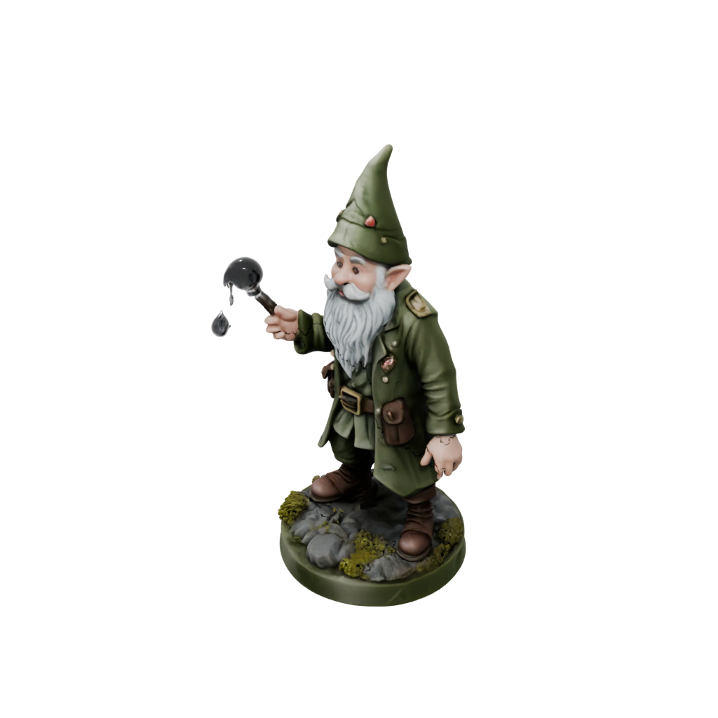 Camo Gnome Tinkerer