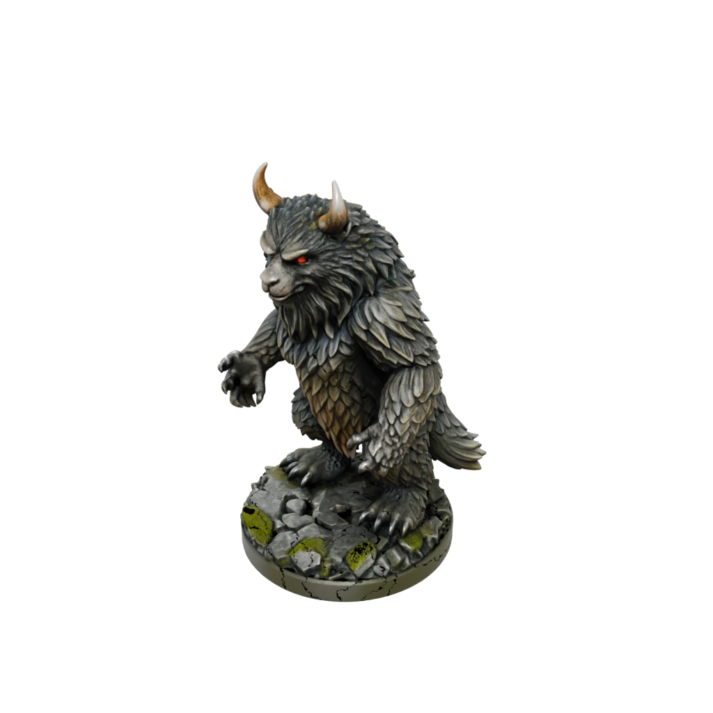 Camo Owlbear Beast