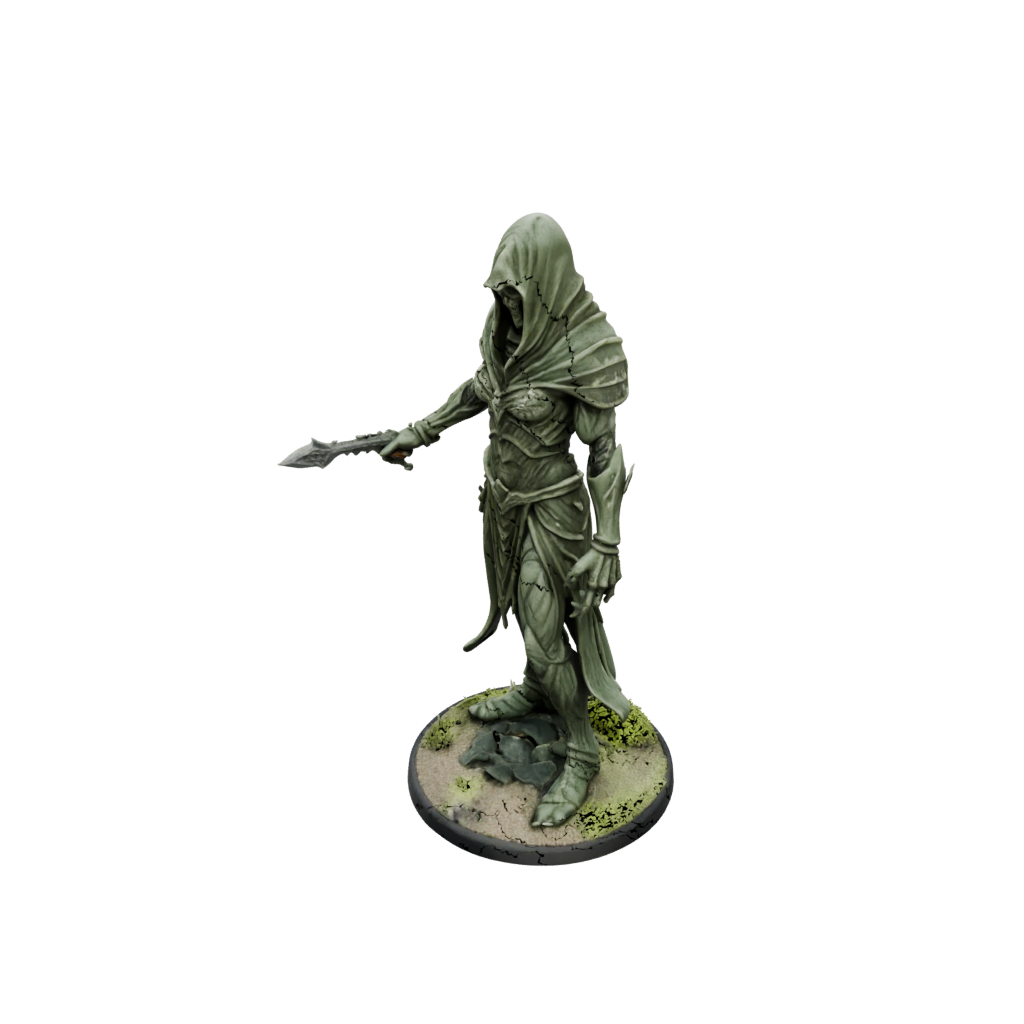 Camo Wraith Specter — tabletop minis 3D print model, STL