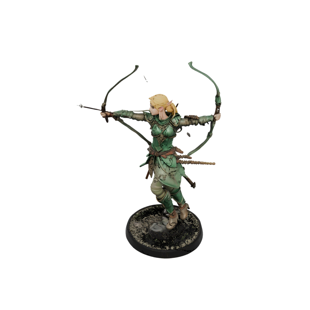 Camo Elven Ranger Archer