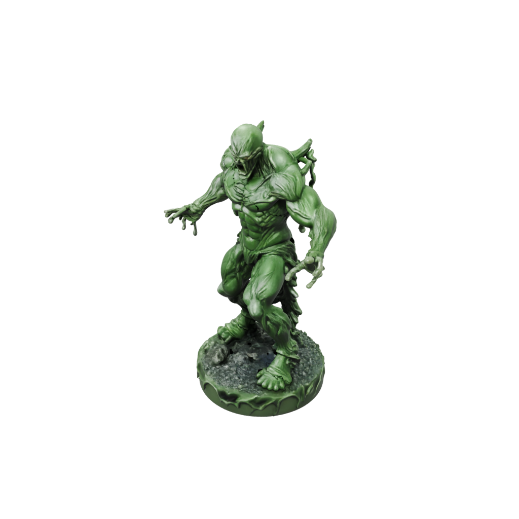 Camo Gelatinous Cube Ooze