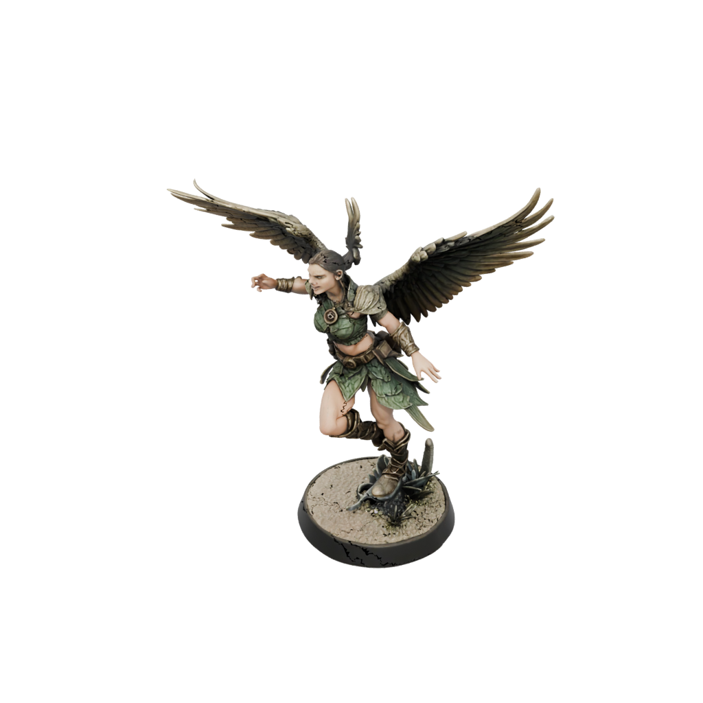 Camo Harpy Raider