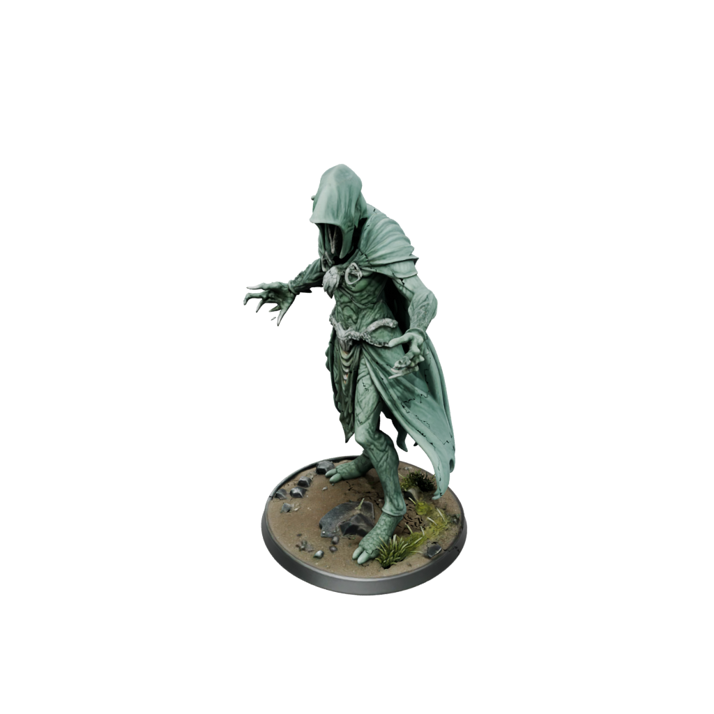Camo Mind-Flayer Style Aberration