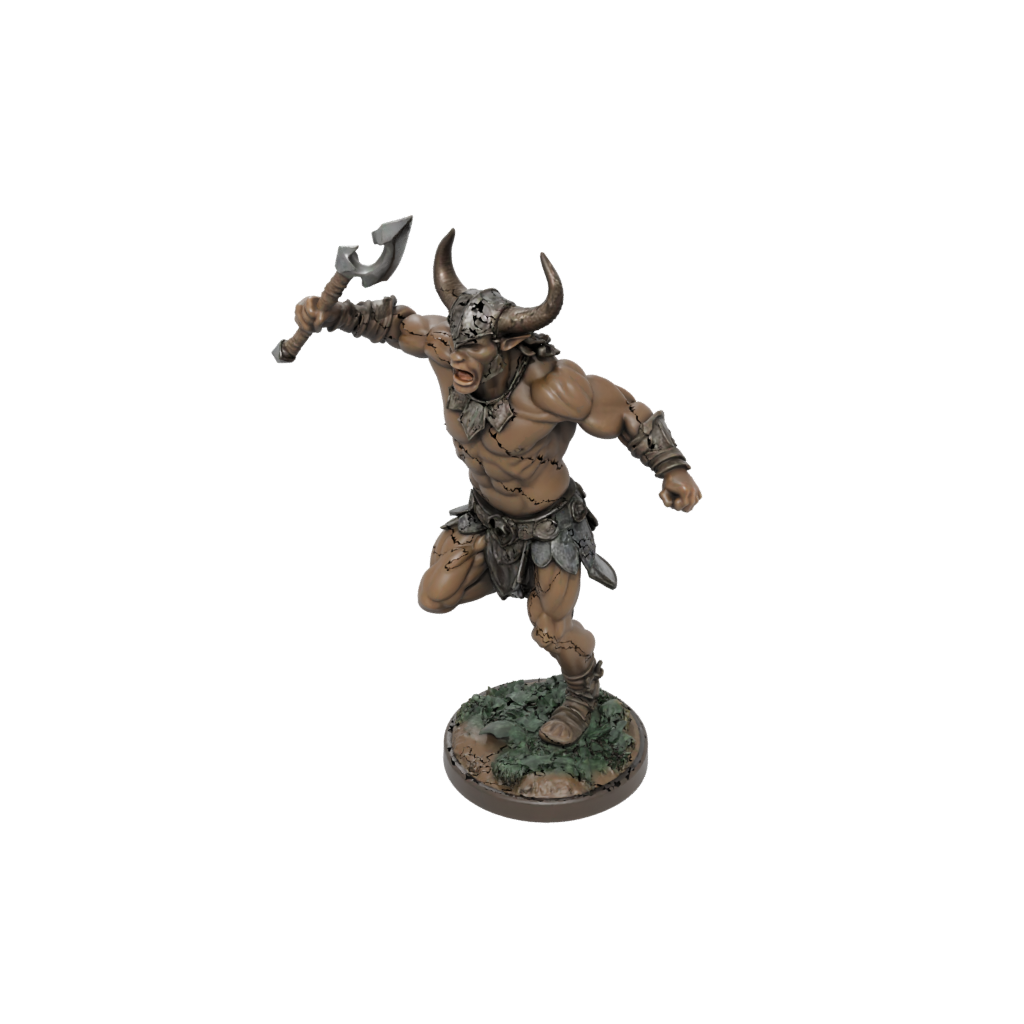 Camo Minotaur Gladiator