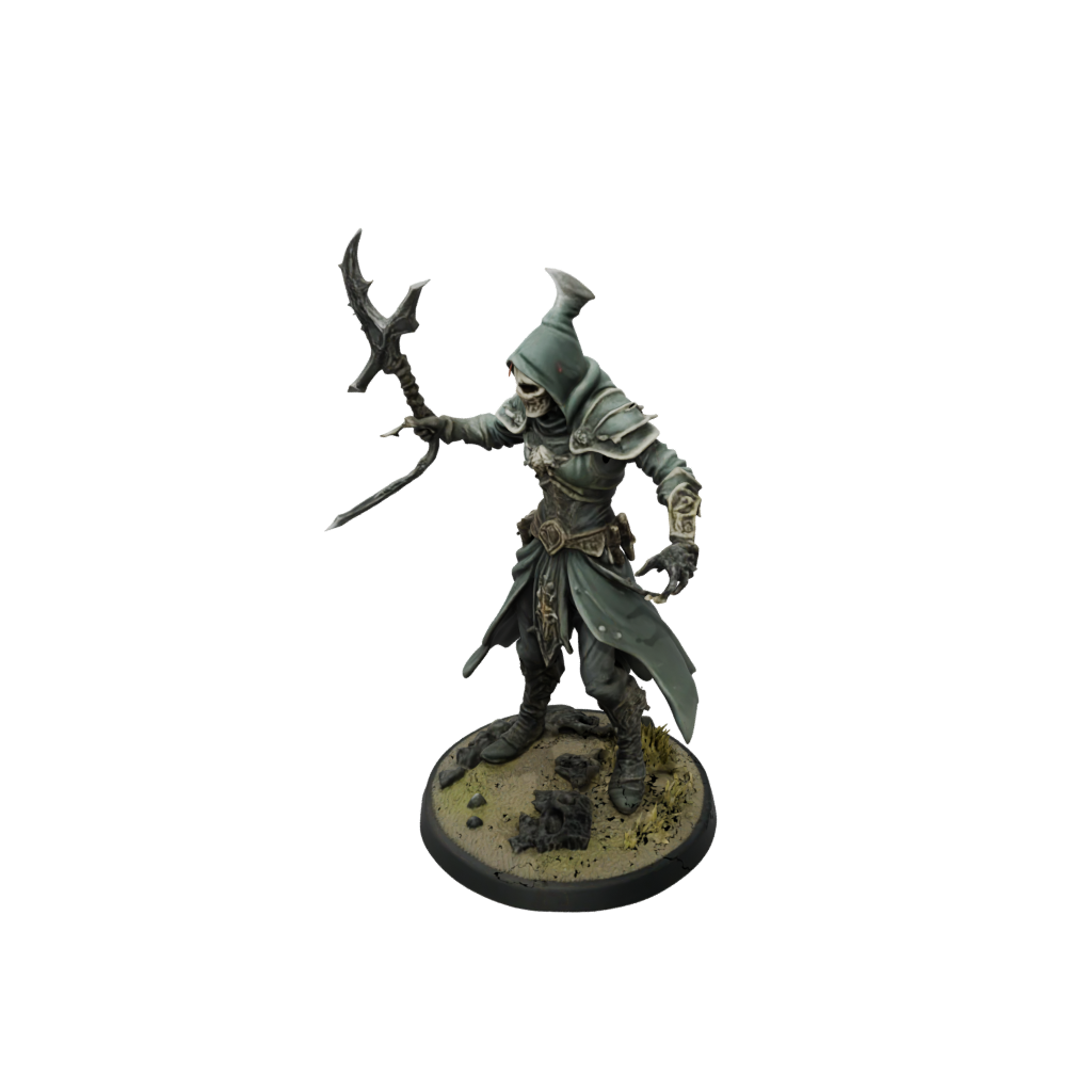 Camo Necromancer Summoner
