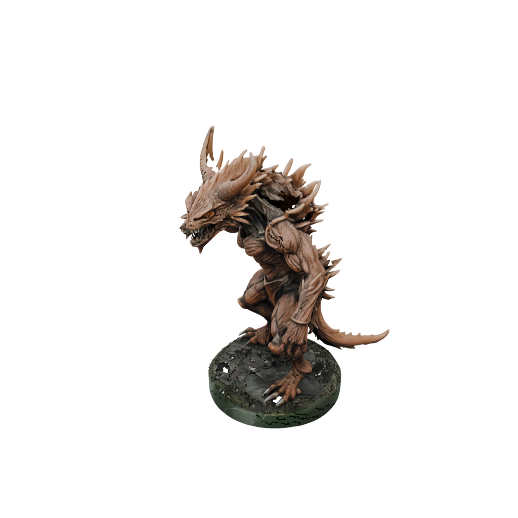 Camo Rust Monster Critter