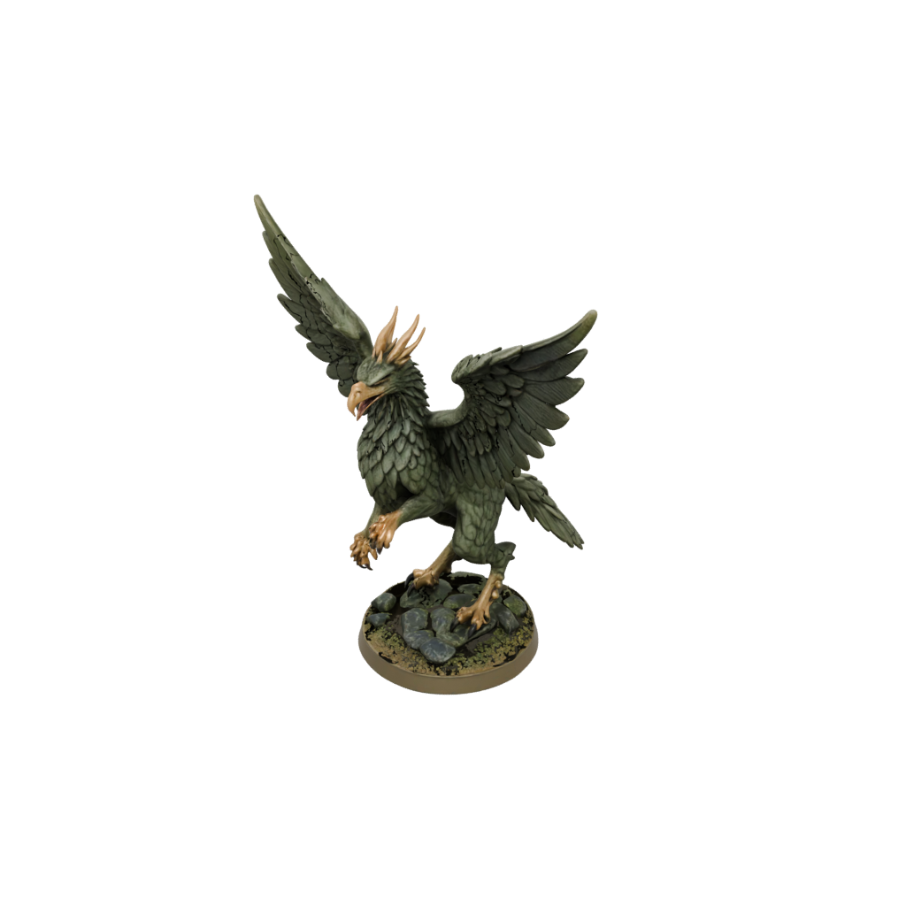 Camo Winged Griffin