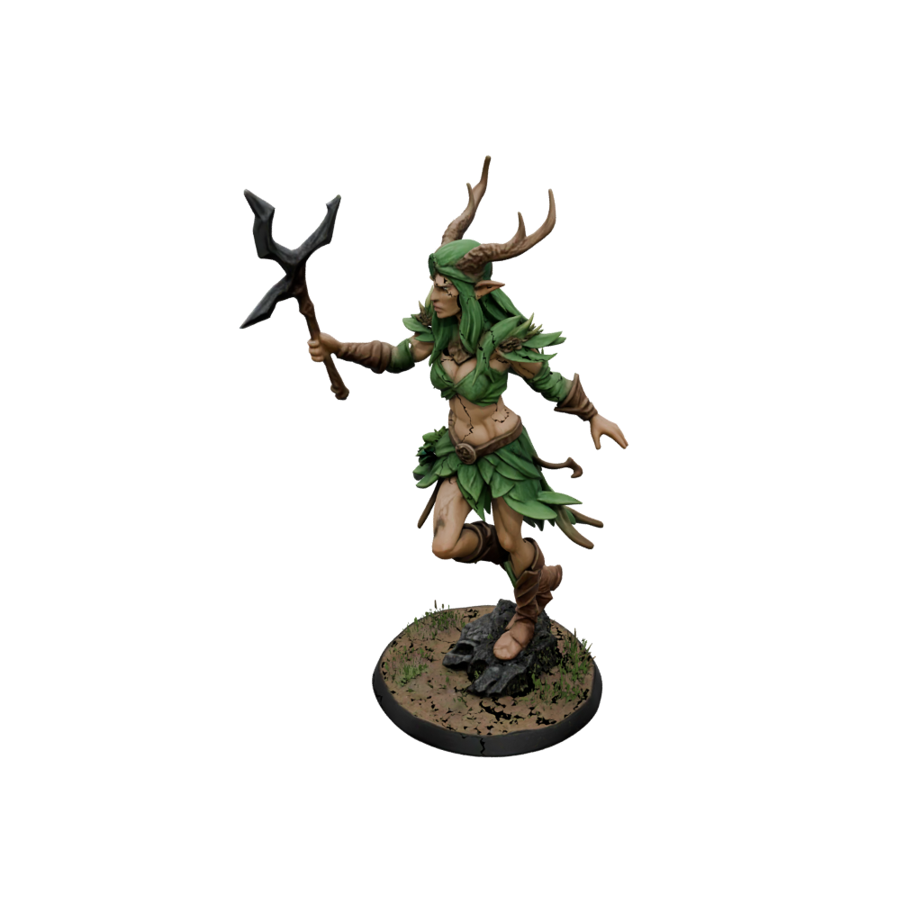 Camo Wood-Elf Druid