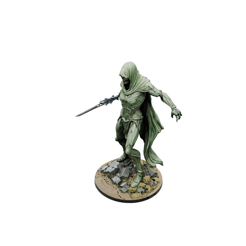 Camo Wraith Specter