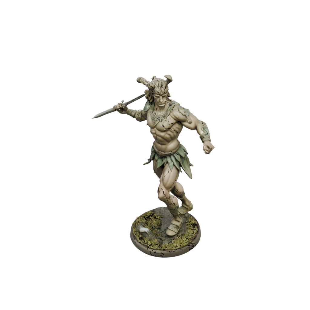 Camo Centaur Lancer