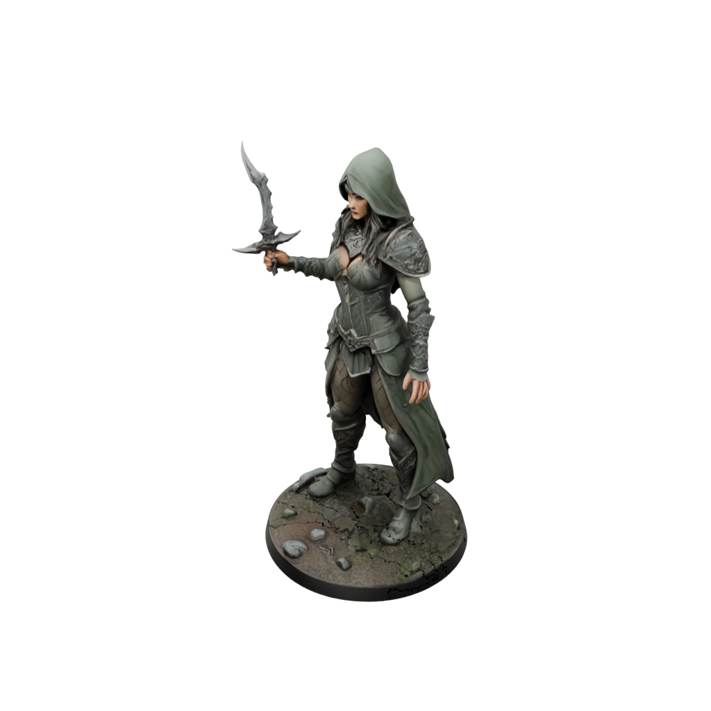 Camo Dark Sorceress