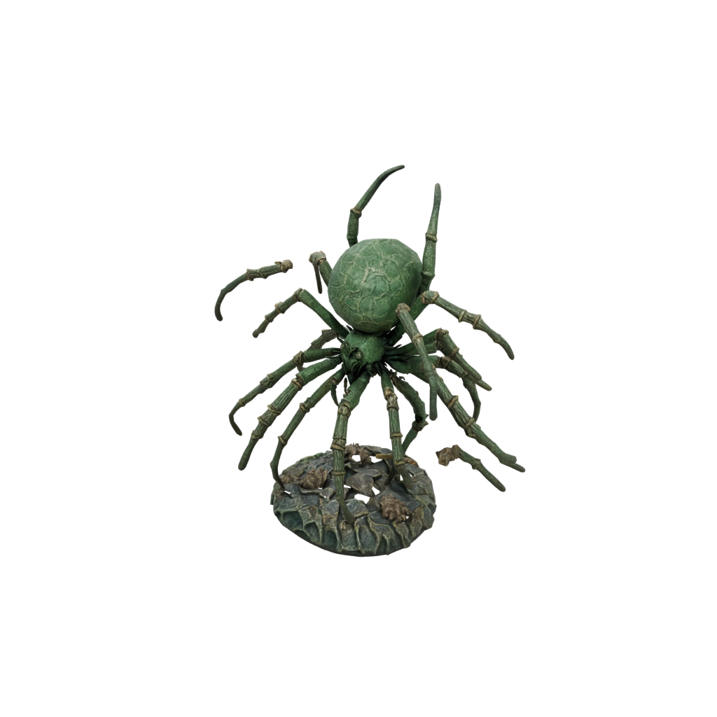 Camo Giant Spider — tabletop minis 3D print model, STL