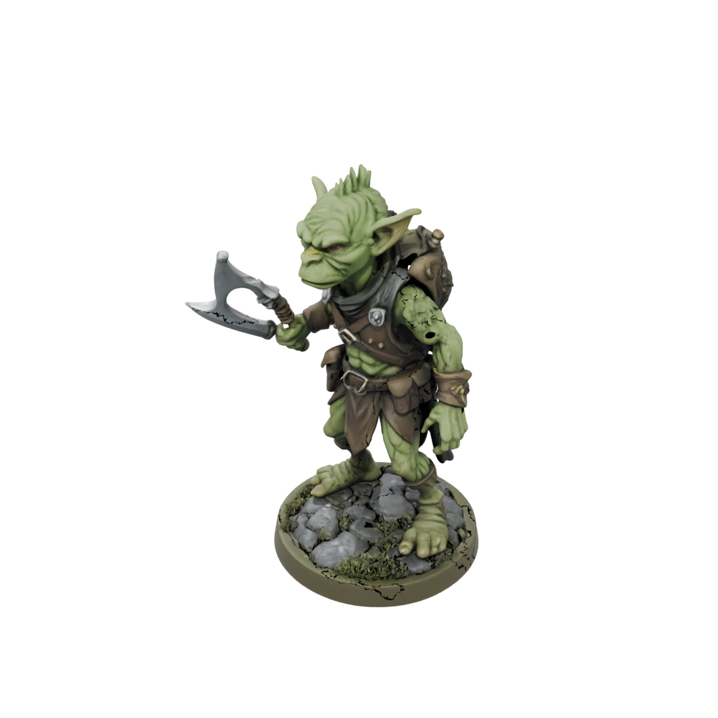Camo Goblin Scout