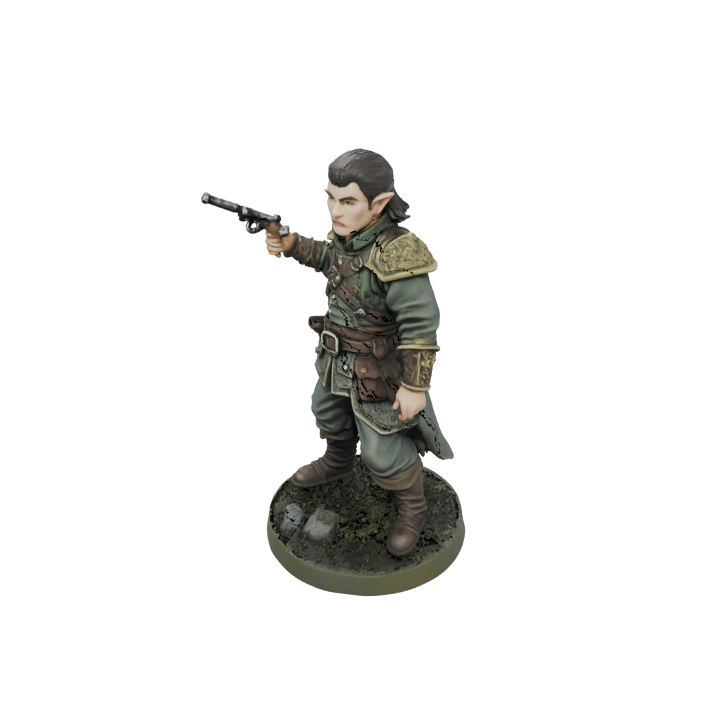 Camo Halfling Bard