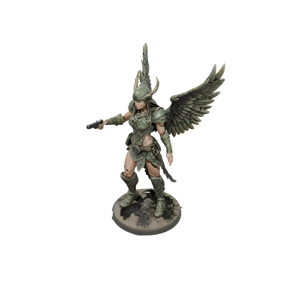 Camo Harpy Raider