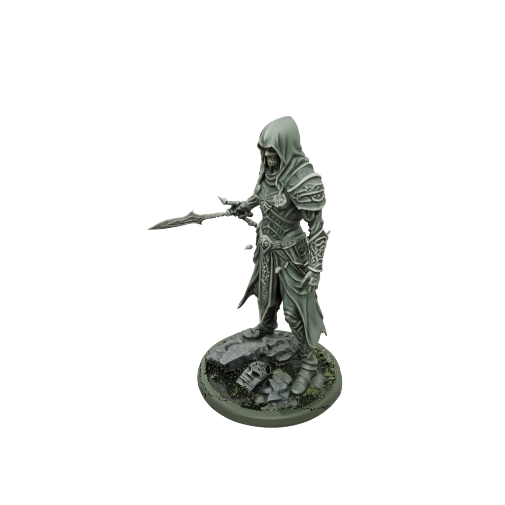 Camo Necromancer Summoner