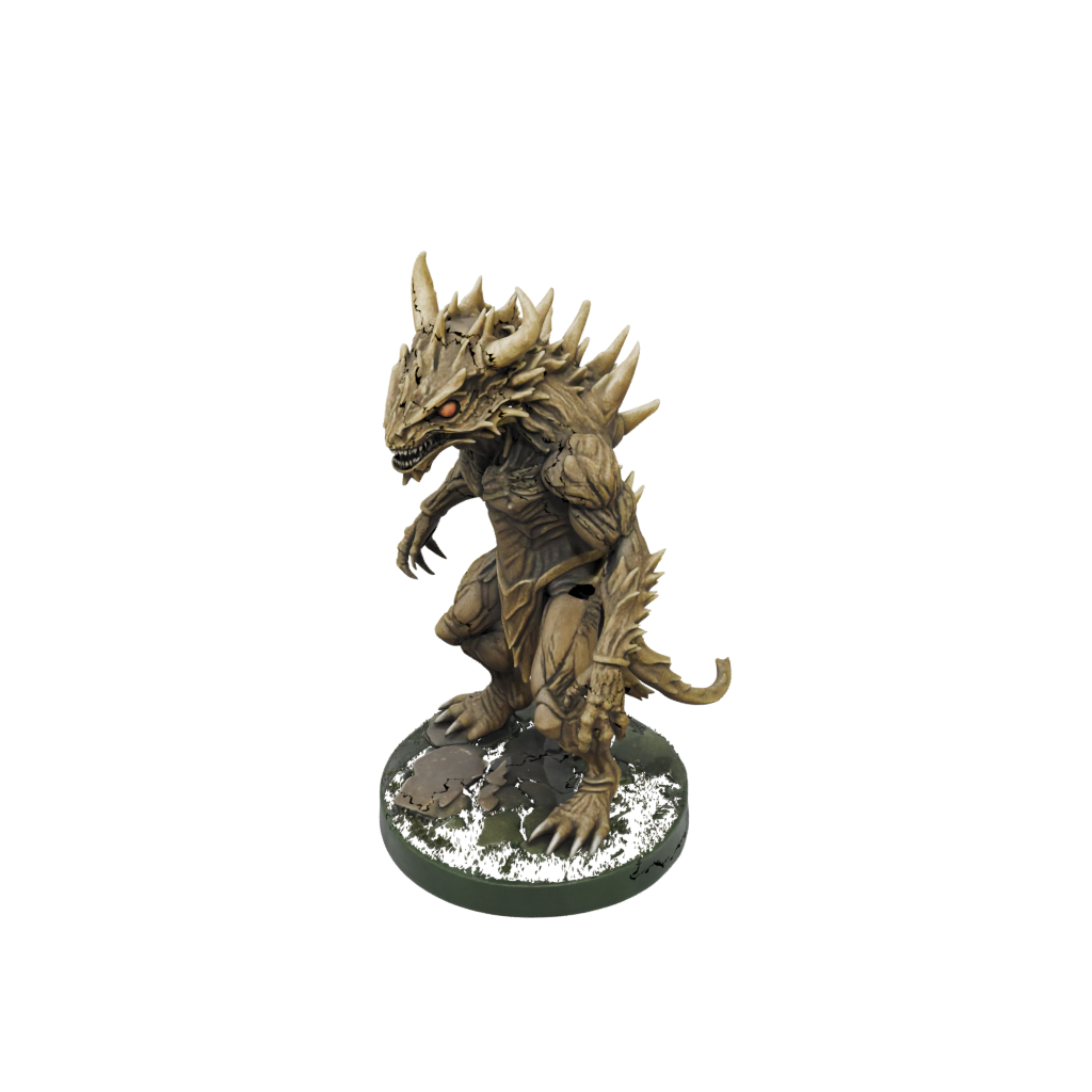 Camo Rust Monster Critter
