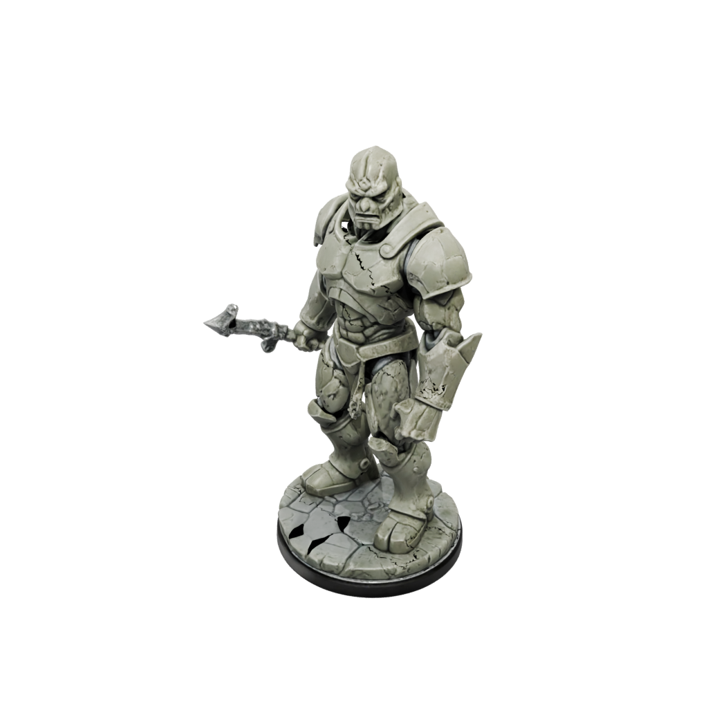 Camo Stone Golem