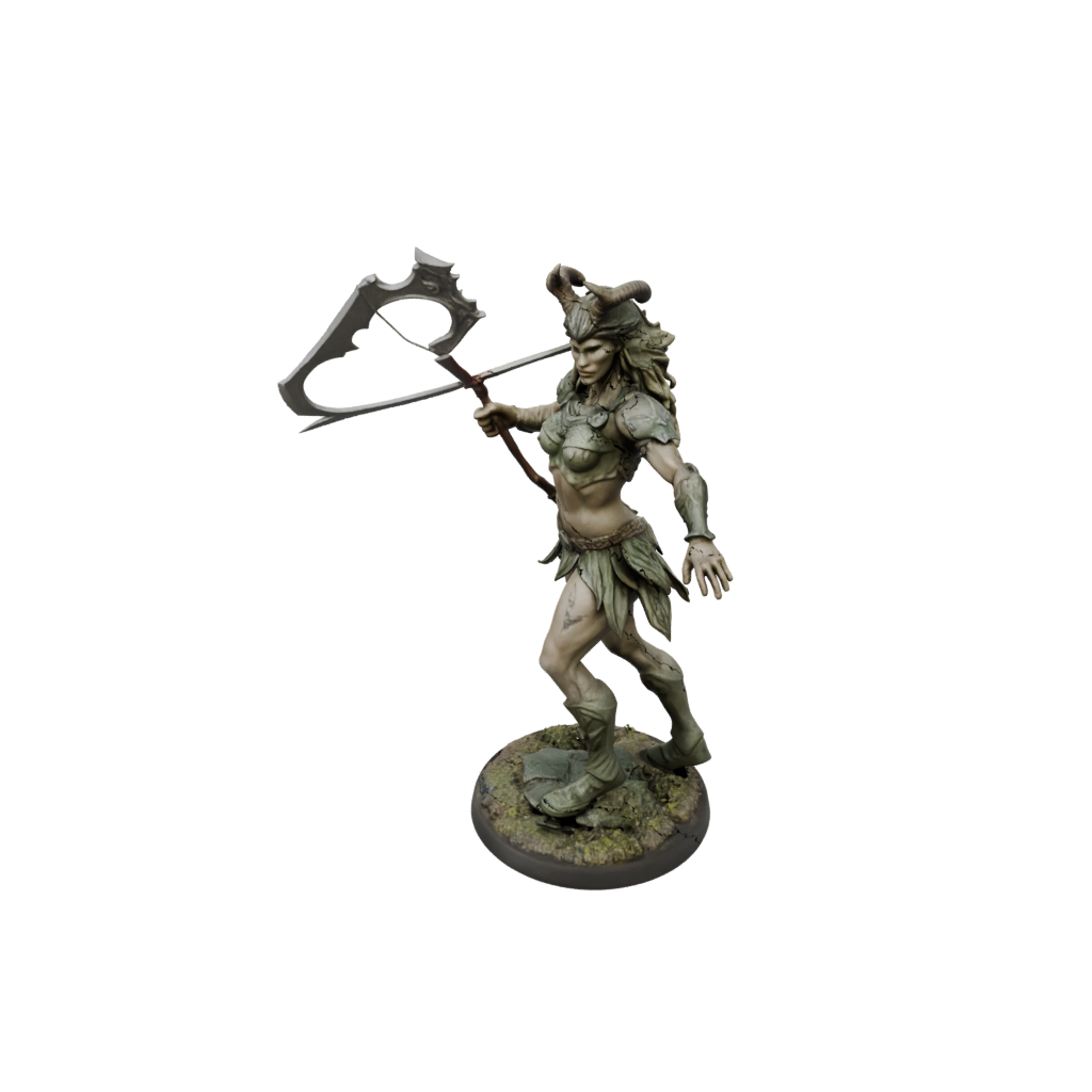 Camo Centaur Lancer
