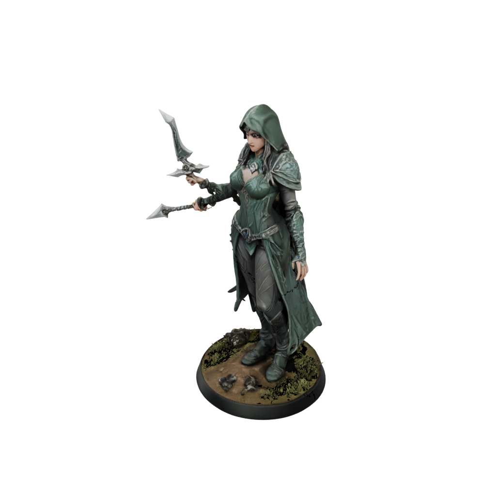Camo Dark Sorceress