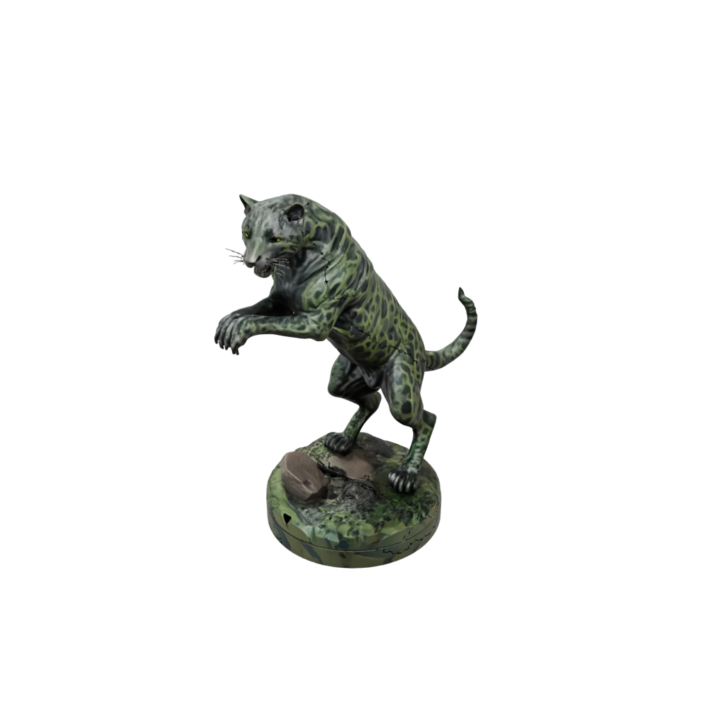 Camo Displacer Panther