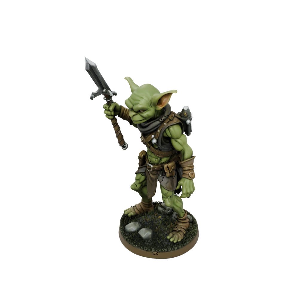 Camo Goblin Scout