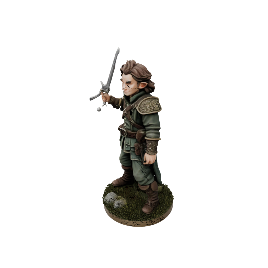 Camo Halfling Bard