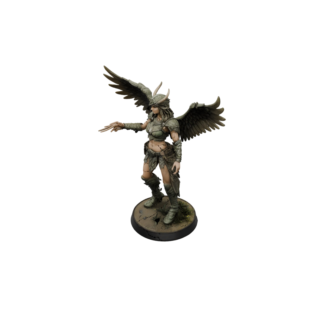 Camo Harpy Raider