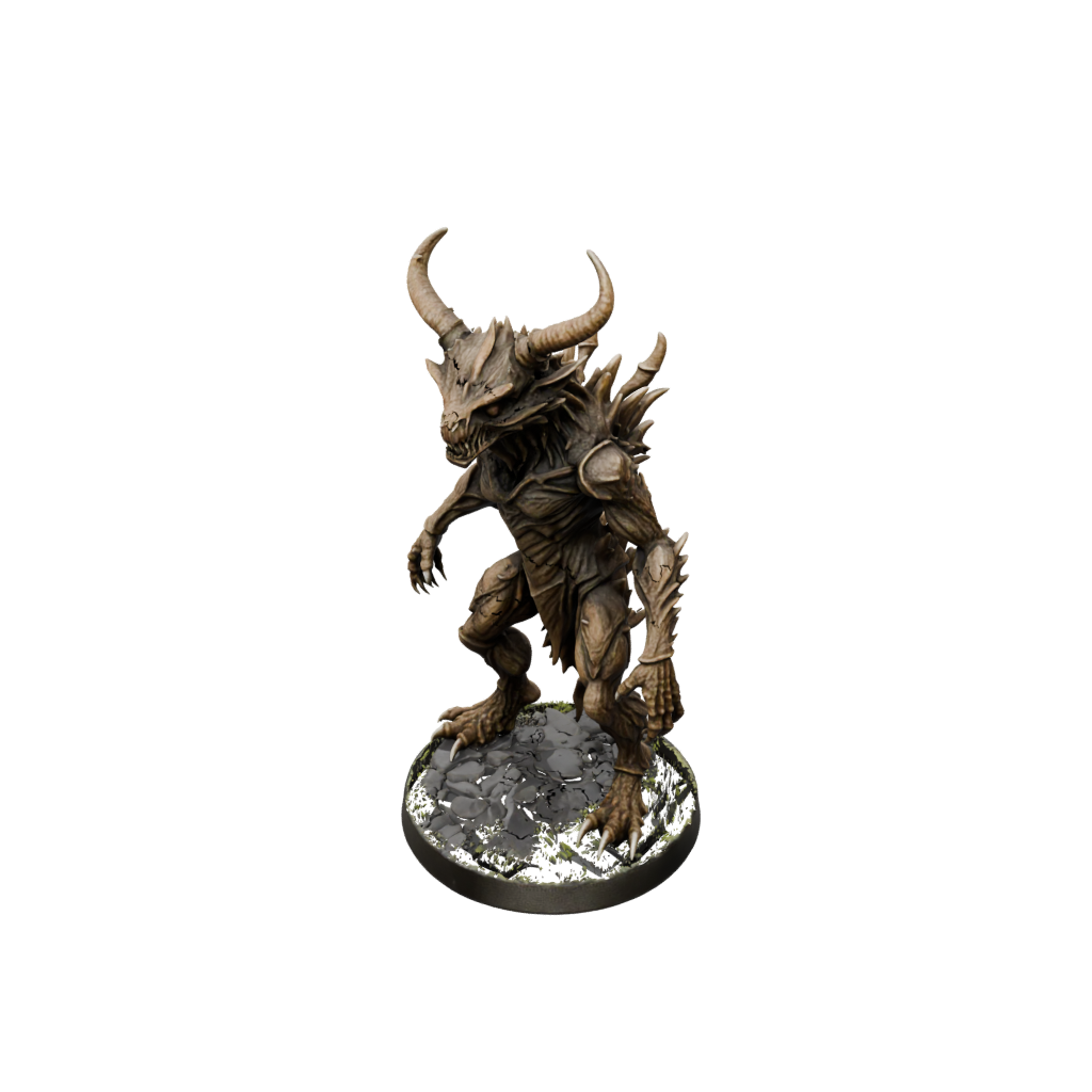 Camo Rust Monster Critter
