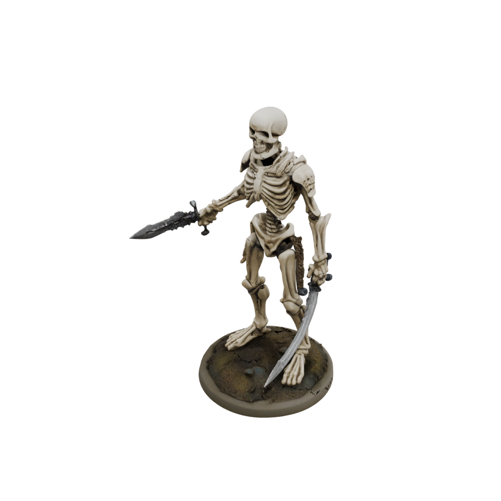 Camo Skeleton Warrior