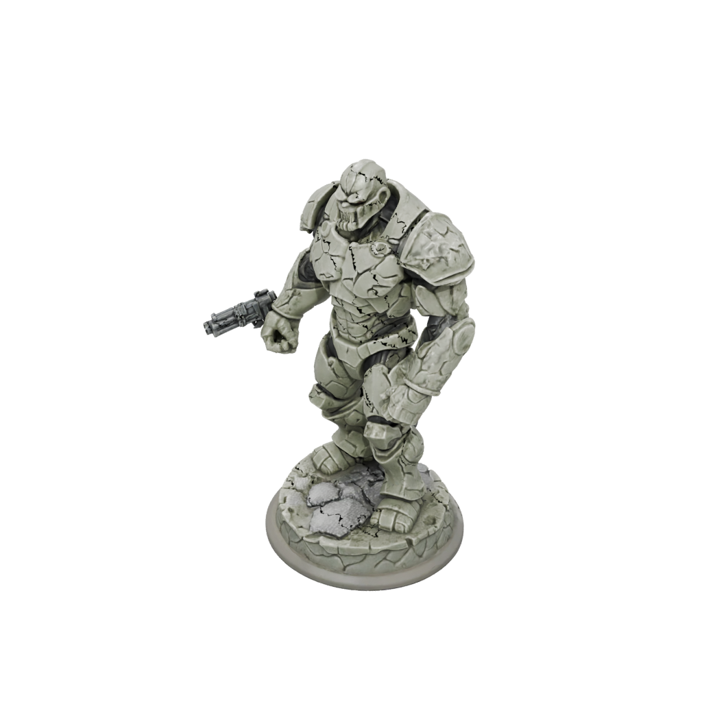 Camo Stone Golem