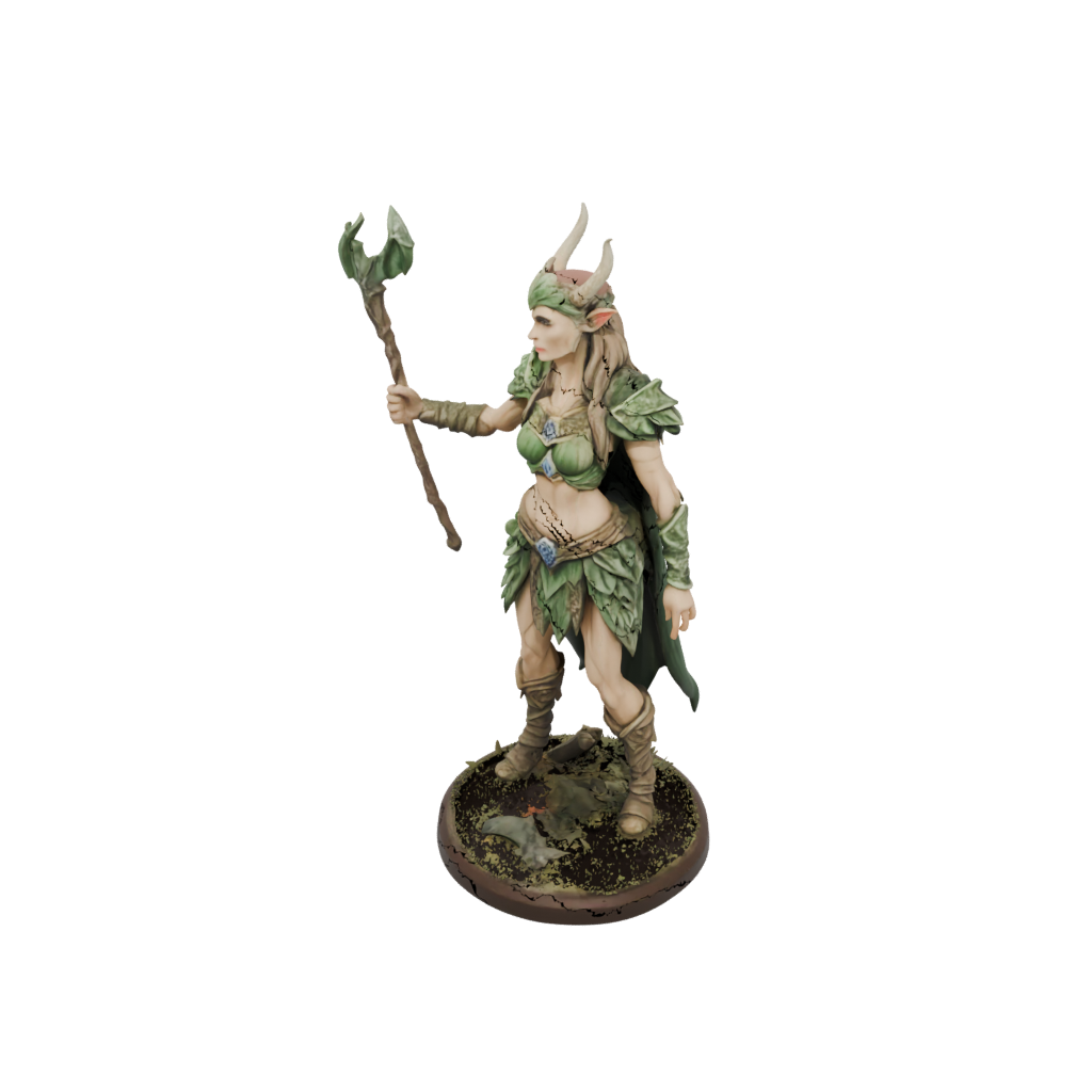 Camo Wood-Elf Druid