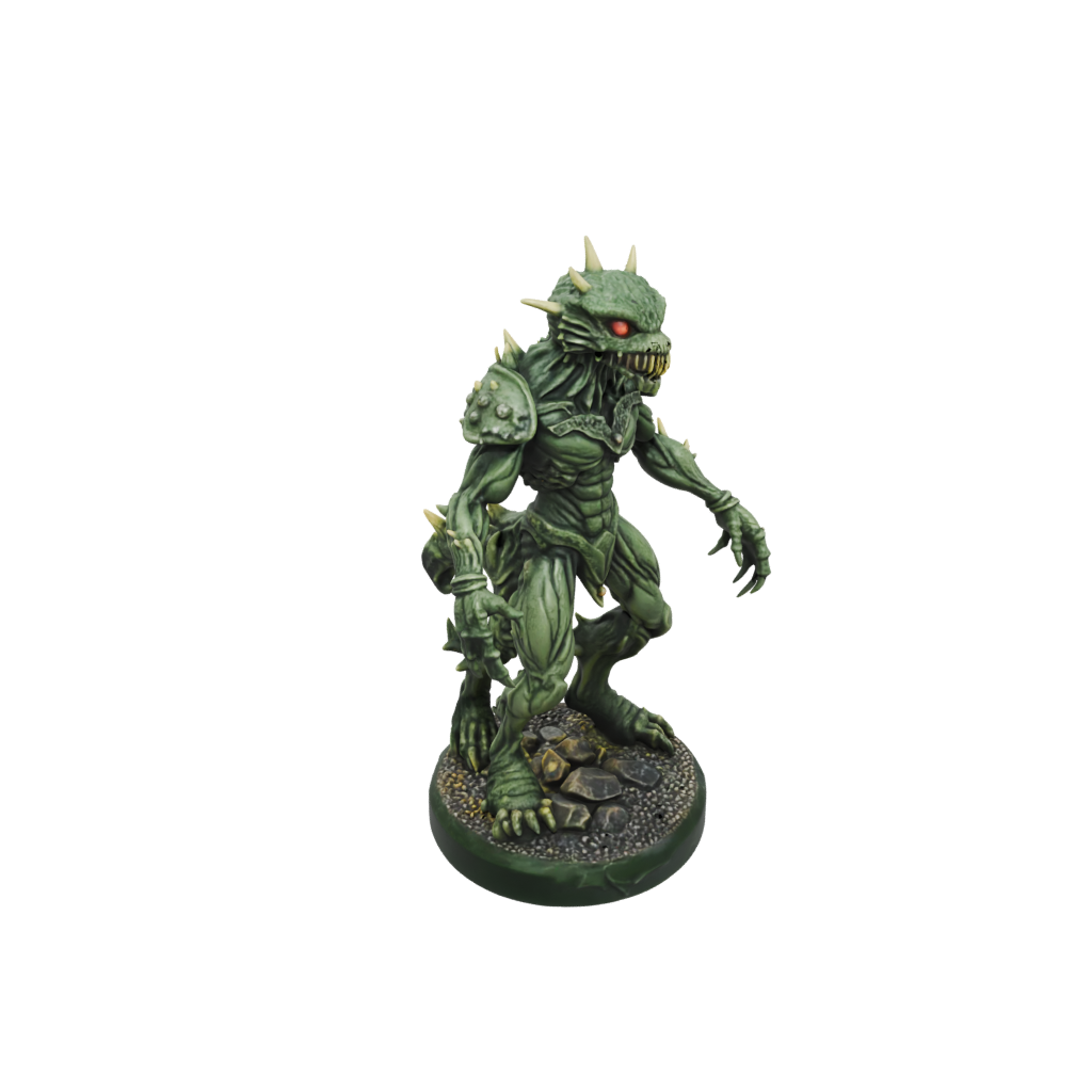Camo Beholder-Style Floating Eye Tyrant