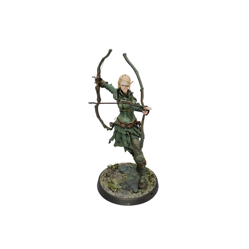 Camo Elven Ranger Archer