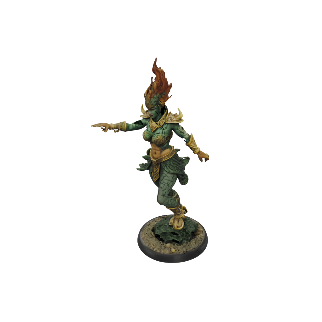 Camo Fire Genie Efreet