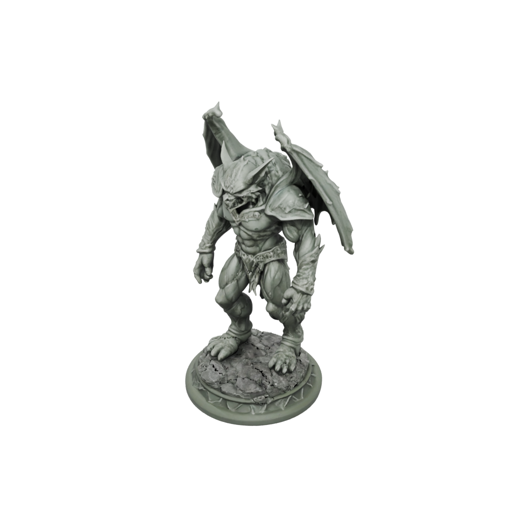 Camo Gargoyle Sentinel