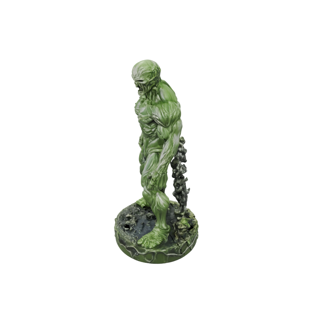 Camo Gelatinous Cube Ooze