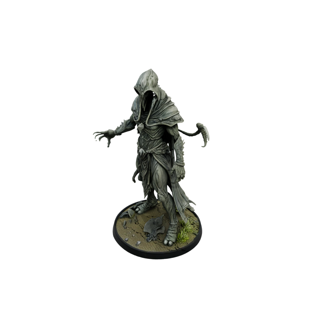 Camo Mind-Flayer Style Aberration