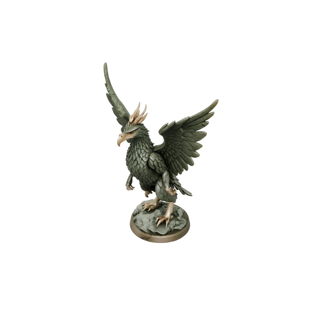 Camo Winged Griffin
