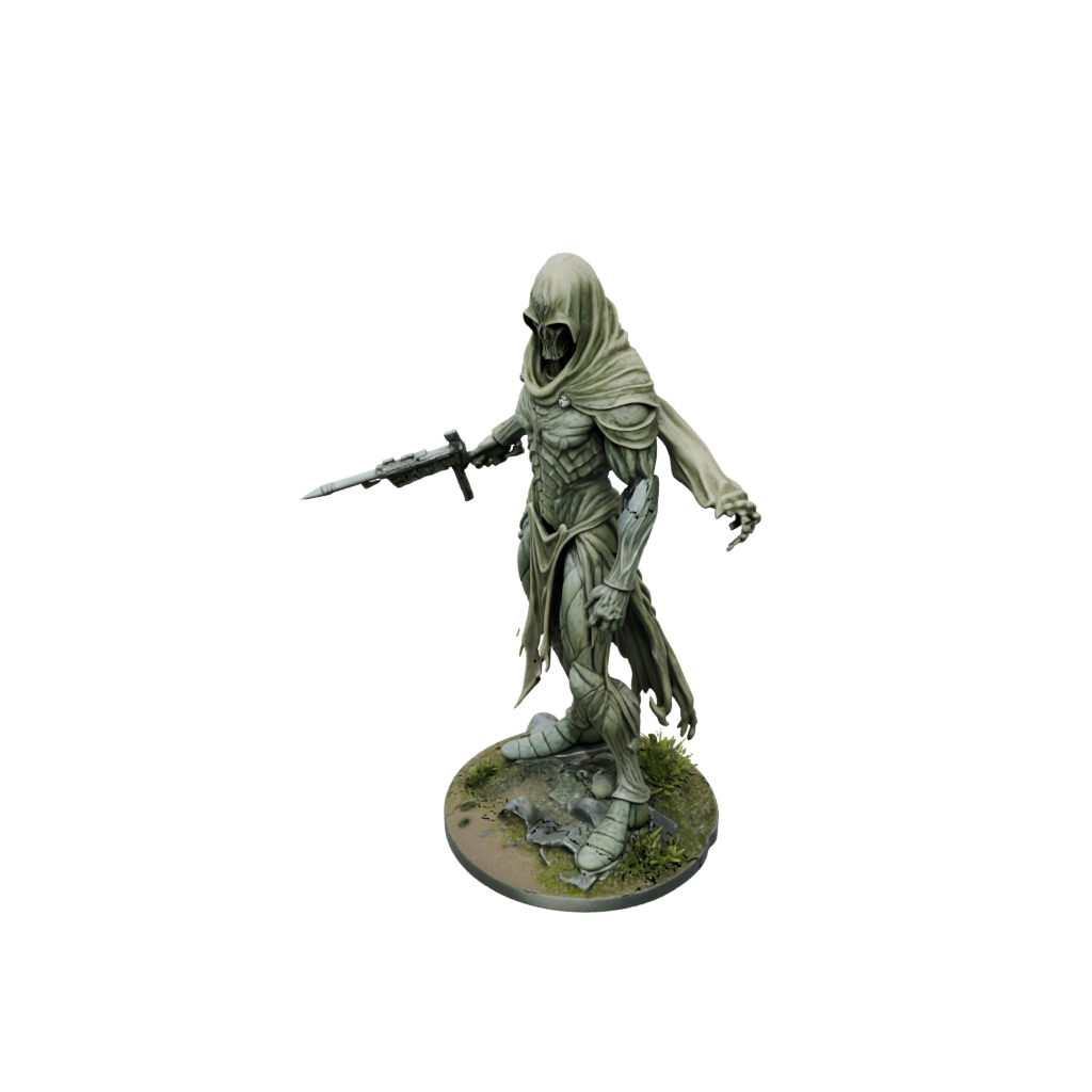 Camo Wraith Specter — tabletop minis 3D print model, STL