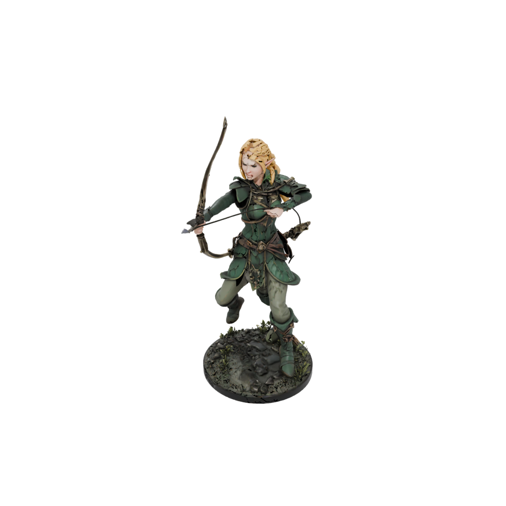 Camo Elven Ranger Archer