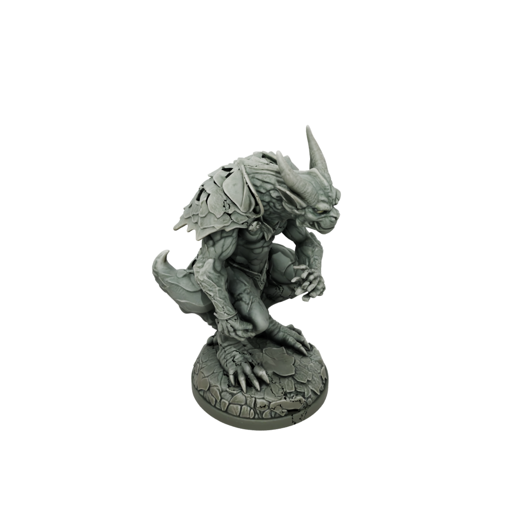 Camo Gargoyle Sentinel