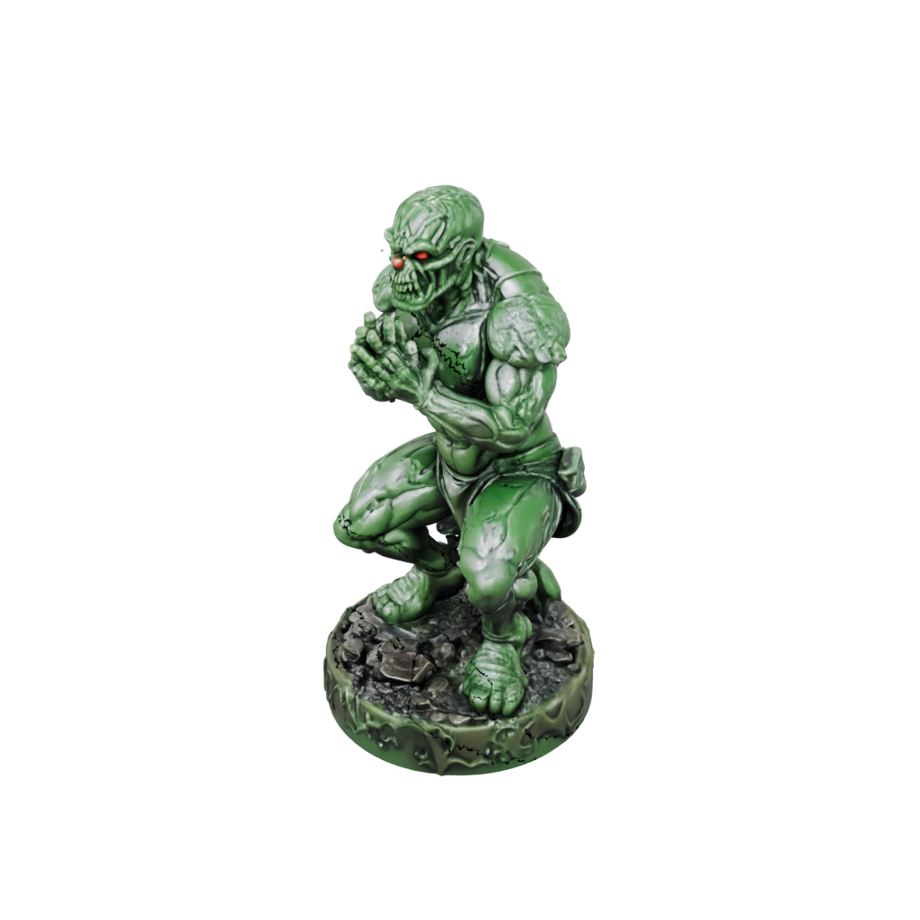 Camo Gelatinous Cube Ooze