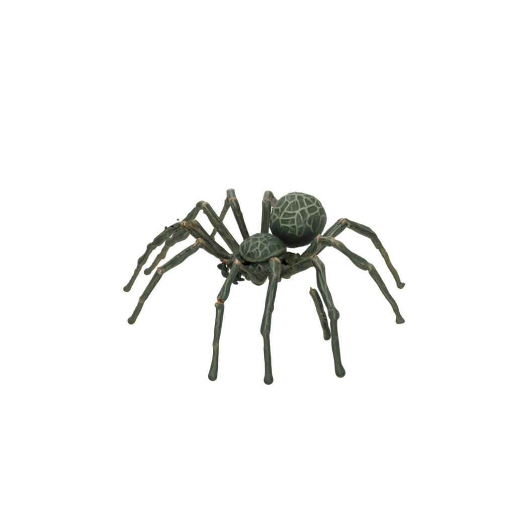 Camo Giant Spider — tabletop minis 3D print model, STL