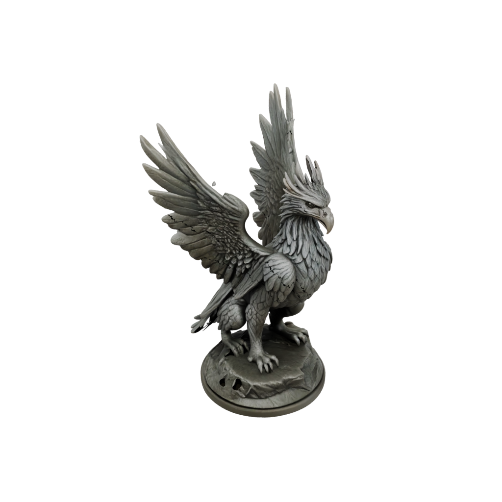 Camo Winged Griffin